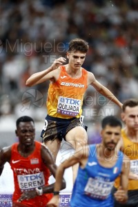 Campeonato del Mundo de Atletismo Absoluto al Aire Libre en (Tokio) 2025.