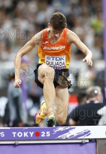 Campeonato del Mundo de Atletismo Absoluto al Aire Libre en (Tokio) 2025.