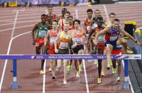 Campeonato del Mundo de Atletismo Absoluto al Aire Libre en (Tokio) 2025.