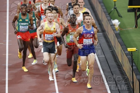Campeonato del Mundo de Atletismo Absoluto al Aire Libre en (Tokio) 2025.