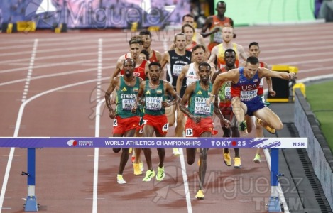 Campeonato del Mundo de Atletismo Absoluto al Aire Libre en (Tokio) 2025.
