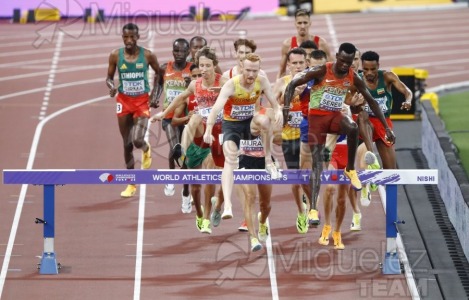 Campeonato del Mundo de Atletismo Absoluto al Aire Libre en (Tokio) 2025.