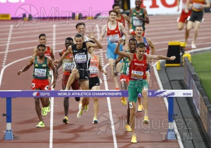 Campeonato del Mundo de Atletismo Absoluto al Aire Libre en (Tokio) 2025.