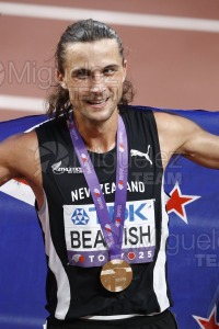 Campeonato del Mundo de Atletismo Absoluto al Aire Libre en (Tokio) 2025.