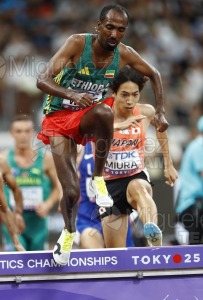 Campeonato del Mundo de Atletismo Absoluto al Aire Libre en (Tokio) 2025.