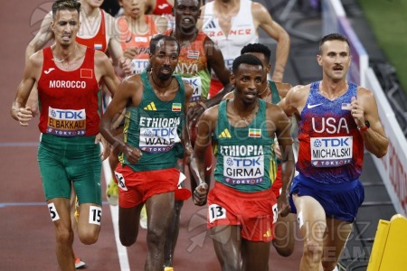 Campeonato del Mundo de Atletismo Absoluto al Aire Libre en (Tokio) 2025.