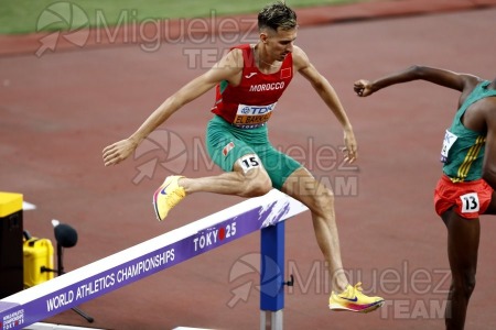 Campeonato del Mundo de Atletismo Absoluto al Aire Libre en (Tokio) 2025.