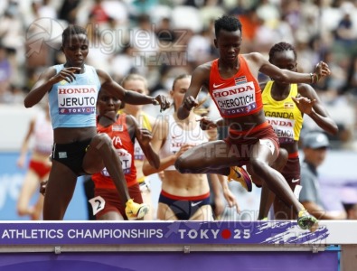 Campeonato del Mundo de Atletismo Absoluto al Aire Libre en (Tokio) 2025.