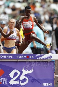 Campeonato del Mundo de Atletismo Absoluto al Aire Libre en (Tokio) 2025.