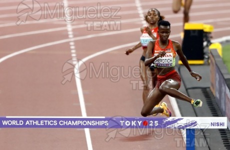 Campeonato del Mundo de Atletismo Absoluto al Aire Libre en (Tokio) 2025.