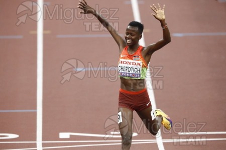 Campeonato del Mundo de Atletismo Absoluto al Aire Libre en (Tokio) 2025.