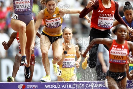 Campeonato del Mundo de Atletismo Absoluto al Aire Libre en (Tokio) 2025.