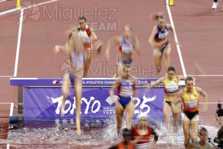 Campeonato del Mundo de Atletismo Absoluto al Aire Libre en (Tokio) 2025.