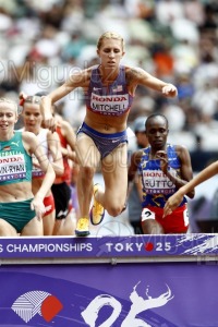 Campeonato del Mundo de Atletismo Absoluto al Aire Libre en (Tokio) 2025.