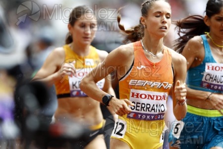 Campeonato del Mundo de Atletismo Absoluto al Aire Libre en (Tokio) 2025.