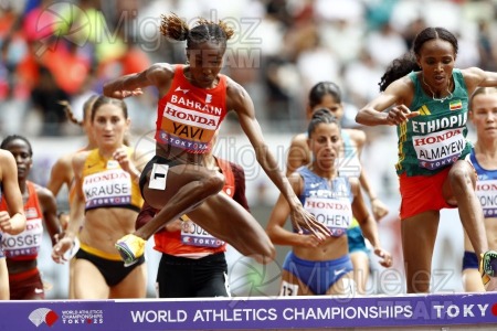 Campeonato del Mundo de Atletismo Absoluto al Aire Libre en (Tokio) 2025.