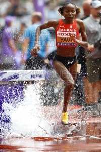 Campeonato del Mundo de Atletismo Absoluto al Aire Libre en (Tokio) 2025.