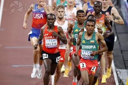 Campeonato del Mundo de Atletismo Absoluto al Aire Libre en (Tokio) 2025.