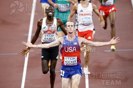 Campeonato del Mundo de Atletismo Absoluto al Aire Libre en (Tokio) 2025.