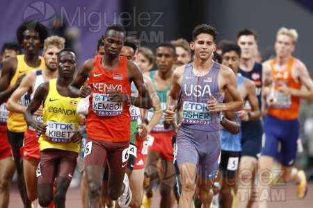 Campeonato del Mundo de Atletismo Absoluto al Aire Libre en (Tokio) 2025.