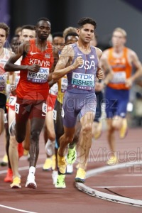 Campeonato del Mundo de Atletismo Absoluto al Aire Libre en (Tokio) 2025.