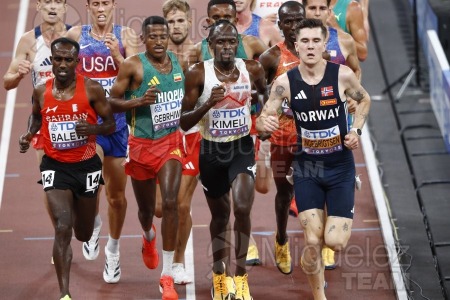 Campeonato del Mundo de Atletismo Absoluto al Aire Libre en (Tokio) 2025.