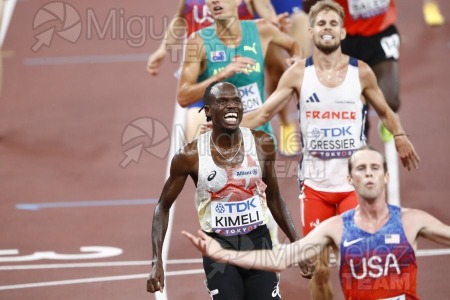 Campeonato del Mundo de Atletismo Absoluto al Aire Libre en (Tokio) 2025.