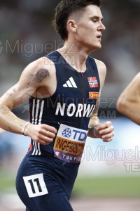 Campeonato del Mundo de Atletismo Absoluto al Aire Libre en (Tokio) 2025.