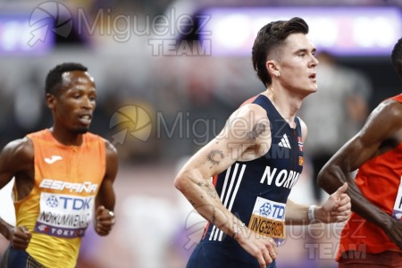 Campeonato del Mundo de Atletismo Absoluto al Aire Libre en (Tokio) 2025.