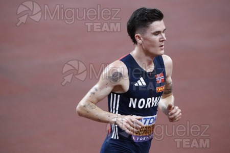 Campeonato del Mundo de Atletismo Absoluto al Aire Libre en (Tokio) 2025.