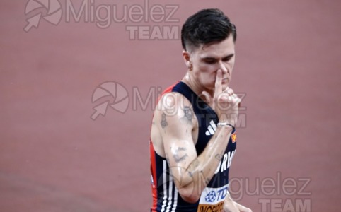 Campeonato del Mundo de Atletismo Absoluto al Aire Libre en (Tokio) 2025.