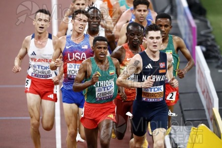 Campeonato del Mundo de Atletismo Absoluto al Aire Libre en (Tokio) 2025.