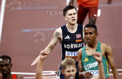 Campeonato del Mundo de Atletismo Absoluto al Aire Libre en (Tokio) 2025.