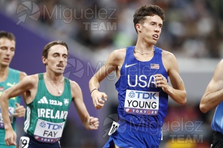 Campeonato del Mundo de Atletismo Absoluto al Aire Libre en (Tokio) 2025.