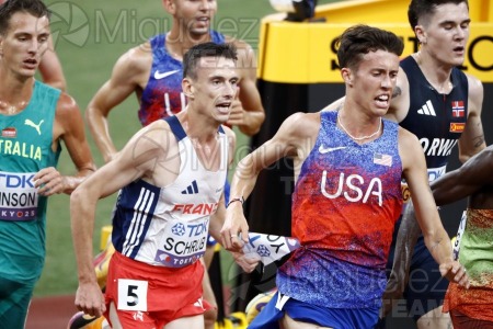 Campeonato del Mundo de Atletismo Absoluto al Aire Libre en (Tokio) 2025.