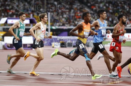 Campeonato del Mundo de Atletismo Absoluto al Aire Libre en (Tokio) 2025.