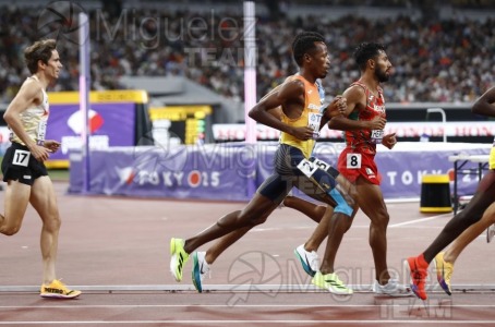 Campeonato del Mundo de Atletismo Absoluto al Aire Libre en (Tokio) 2025.