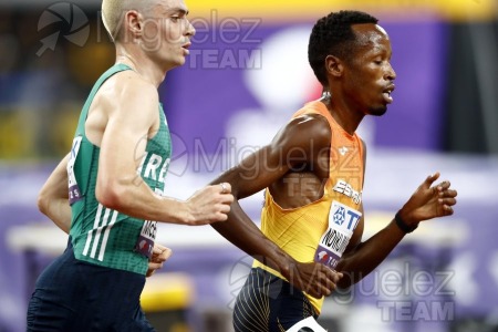 Campeonato del Mundo de Atletismo Absoluto al Aire Libre en (Tokio) 2025.