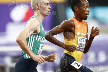 Campeonato del Mundo de Atletismo Absoluto al Aire Libre en (Tokio) 2025.