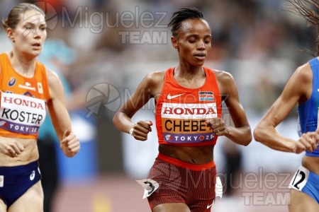 Campeonato del Mundo de Atletismo Absoluto al Aire Libre en (Tokio) 2025.