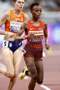 Campeonato del Mundo de Atletismo Absoluto al Aire Libre en (Tokio) 2025.