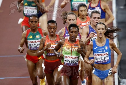 Campeonato del Mundo de Atletismo Absoluto al Aire Libre en (Tokio) 2025.