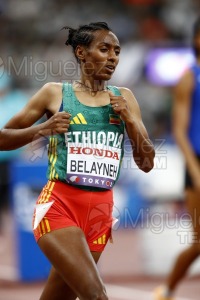 Campeonato del Mundo de Atletismo Absoluto al Aire Libre en (Tokio) 2025.