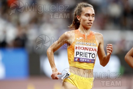 Campeonato del Mundo de Atletismo Absoluto al Aire Libre en (Tokio) 2025.