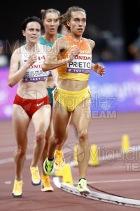 Campeonato del Mundo de Atletismo Absoluto al Aire Libre en (Tokio) 2025.