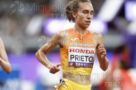 Campeonato del Mundo de Atletismo Absoluto al Aire Libre en (Tokio) 2025.