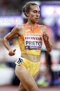 Campeonato del Mundo de Atletismo Absoluto al Aire Libre en (Tokio) 2025.