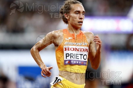 Campeonato del Mundo de Atletismo Absoluto al Aire Libre en (Tokio) 2025.
