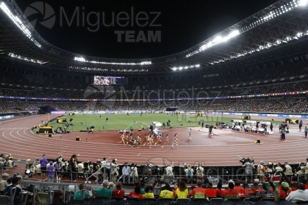 Campeonato del Mundo de Atletismo Absoluto al Aire Libre en (Tokio) 2025.