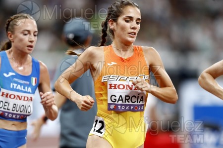 Campeonato del Mundo de Atletismo Absoluto al Aire Libre en (Tokio) 2025.